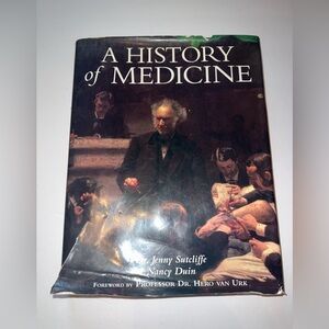 A History of Medicine By Dr Jenny Sutcliffe and Nancy Duin (Hardcover, 1992)